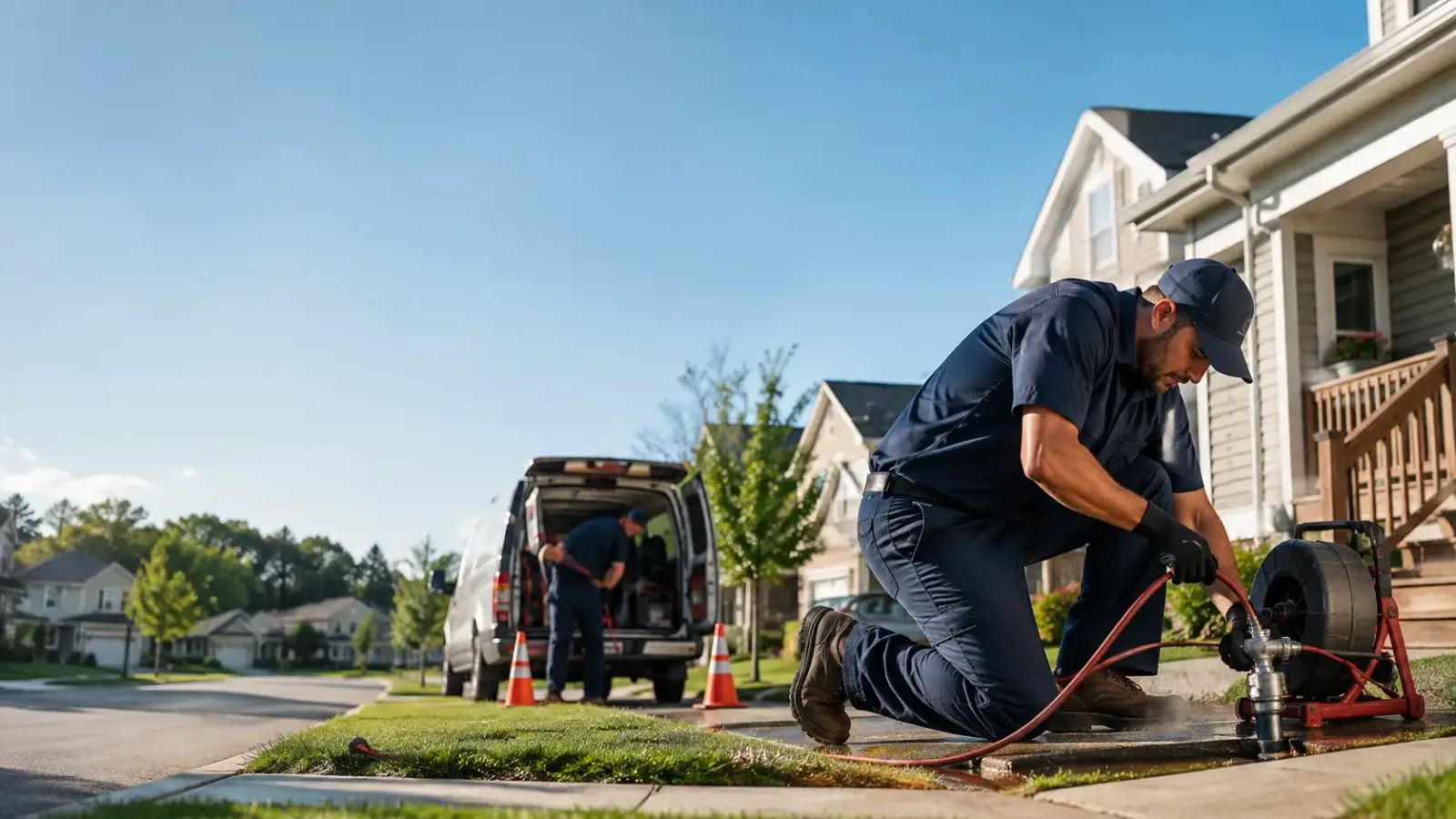 Emergency Plumbing in Vinson, OK